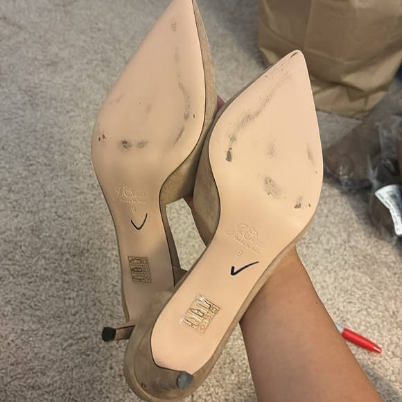 J. Crew Lucie Suede Pumps J8205 Brown - Picture 4 of 4